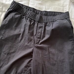 100% cotton black Uniqlo pants